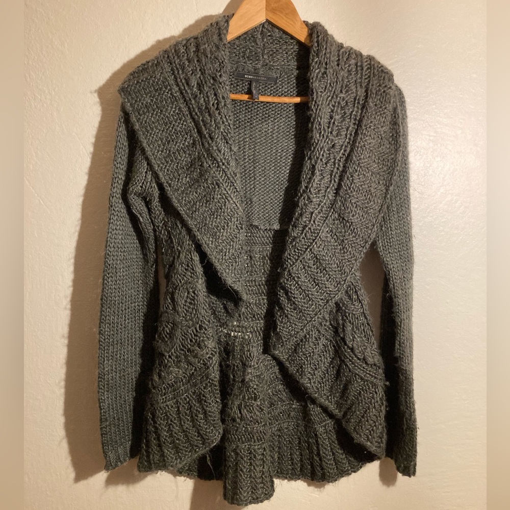 BCBG Maxazria - Chunky Knit Cardigan (M)